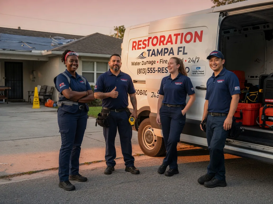 Water Damage Restoration company in Saronville, NE